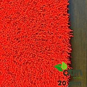 20 mm Kırmızı Yapay Çim Halı