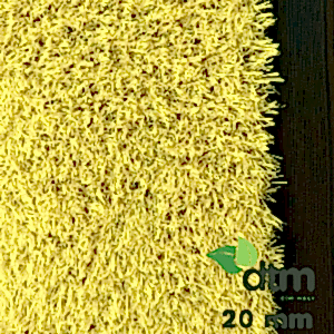 20 mm Sarı Yapay Çim Halı